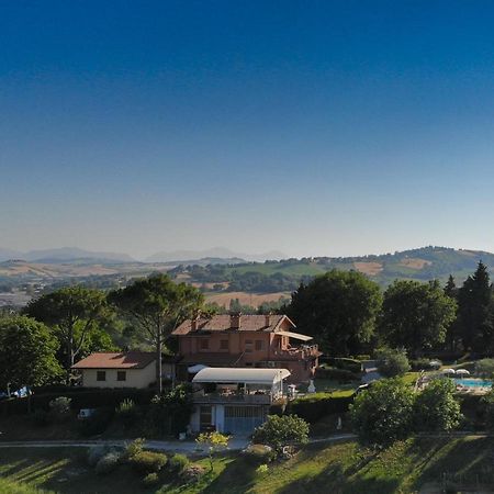 Agriturismo Villa Beatrice Mondavio Extérieur photo