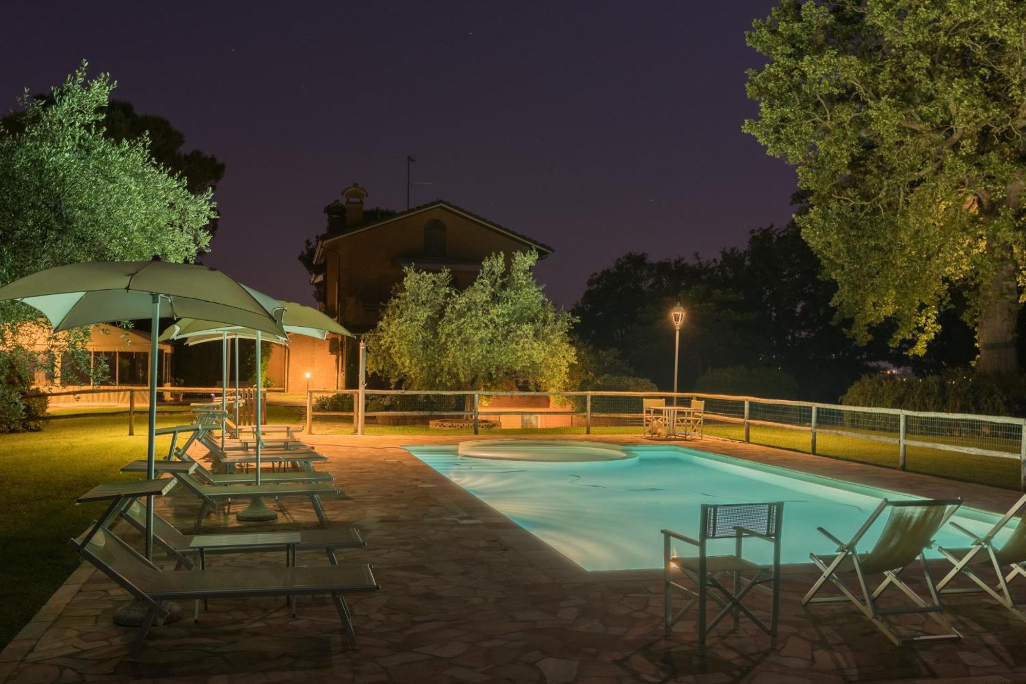 Agriturismo Villa Beatrice Mondavio Extérieur photo