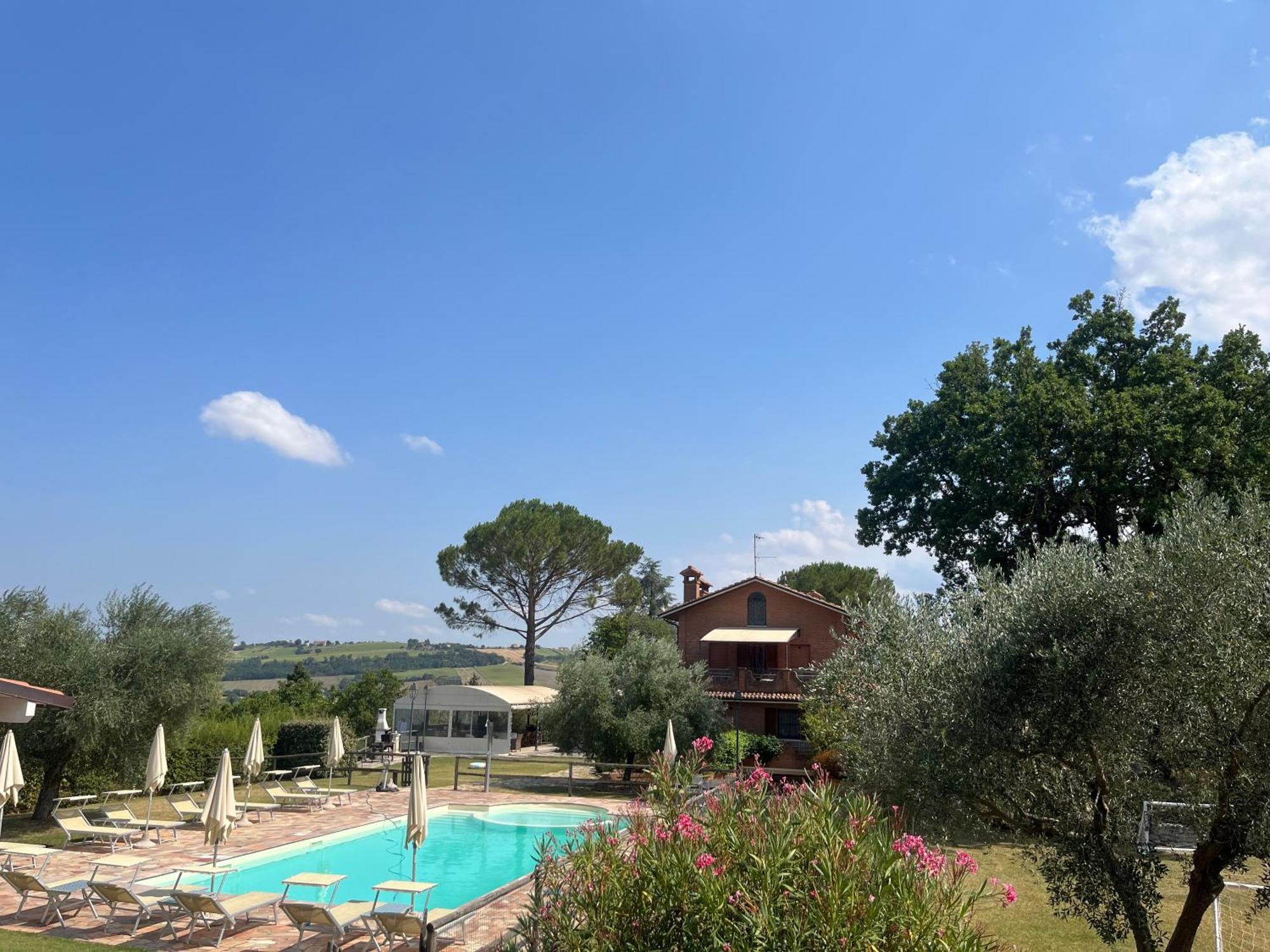 Agriturismo Villa Beatrice Mondavio Extérieur photo