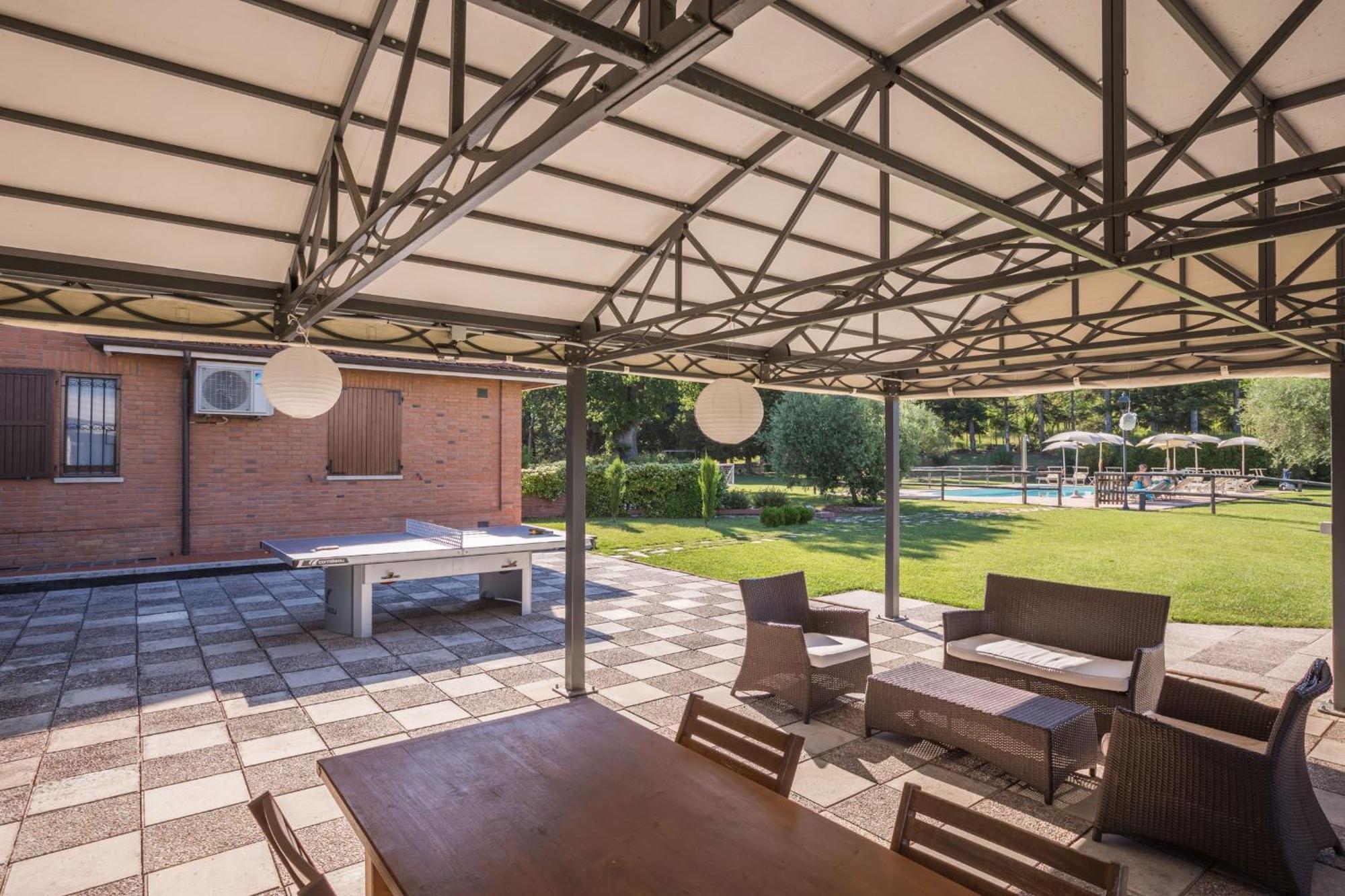 Agriturismo Villa Beatrice Mondavio Extérieur photo