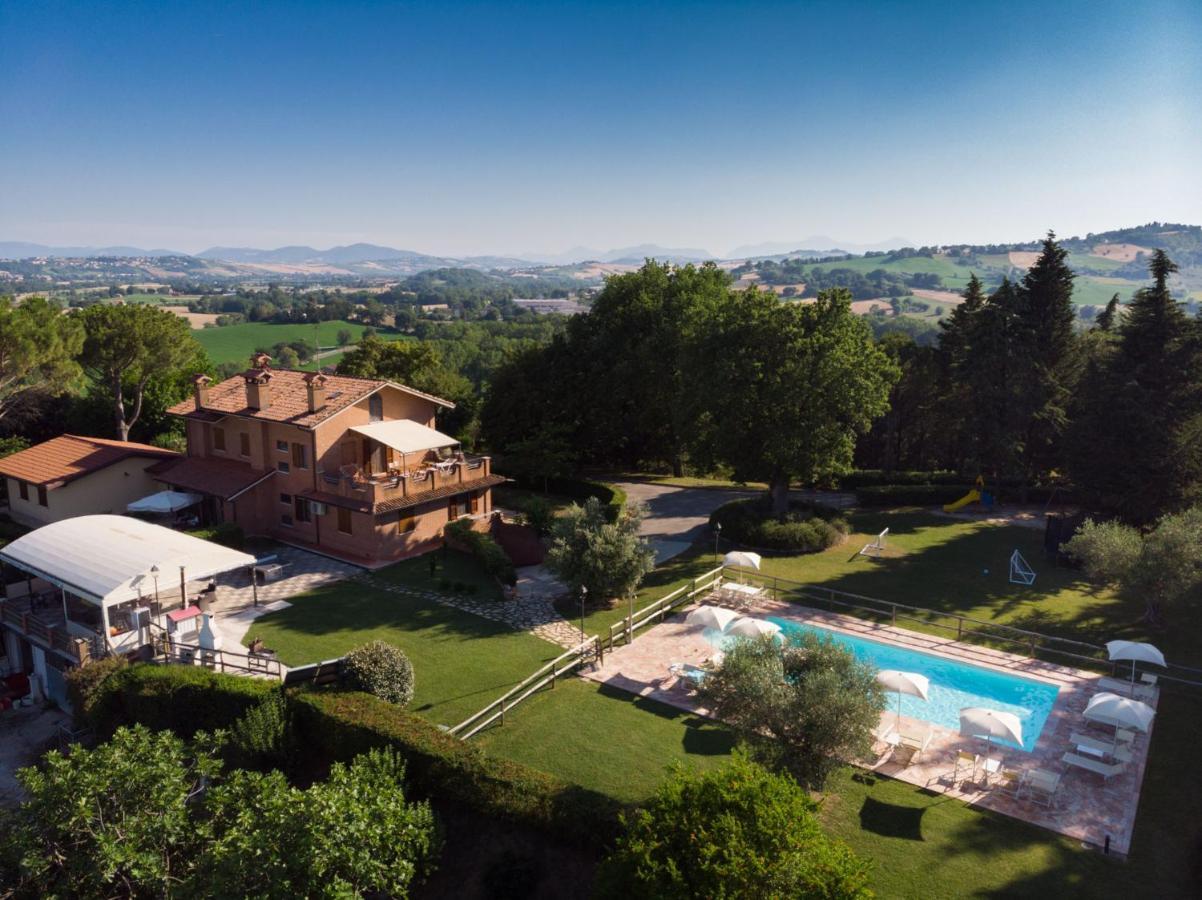 Agriturismo Villa Beatrice Mondavio Extérieur photo