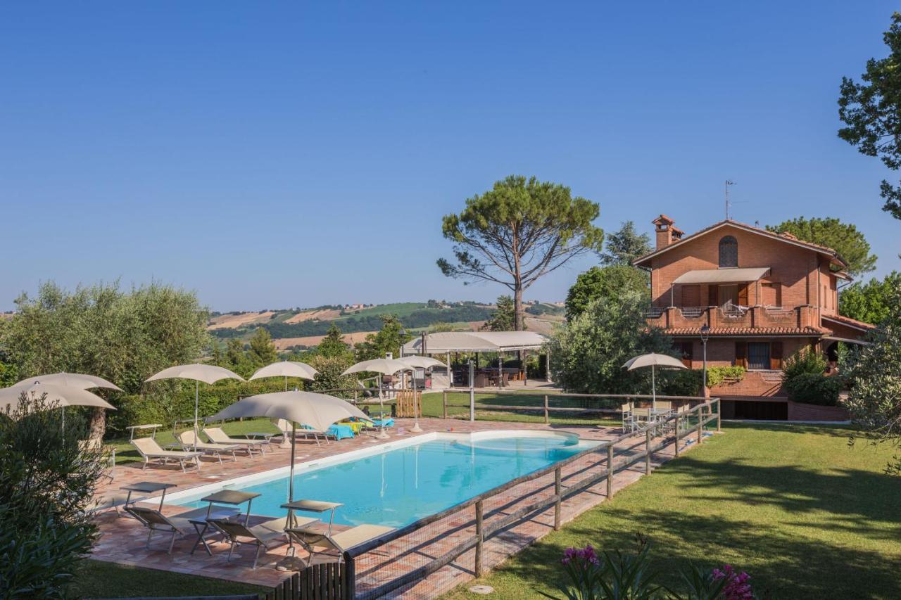 Agriturismo Villa Beatrice Mondavio Extérieur photo