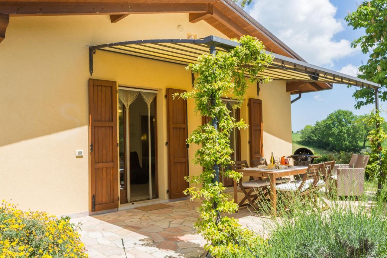 Agriturismo Villa Beatrice Mondavio Extérieur photo