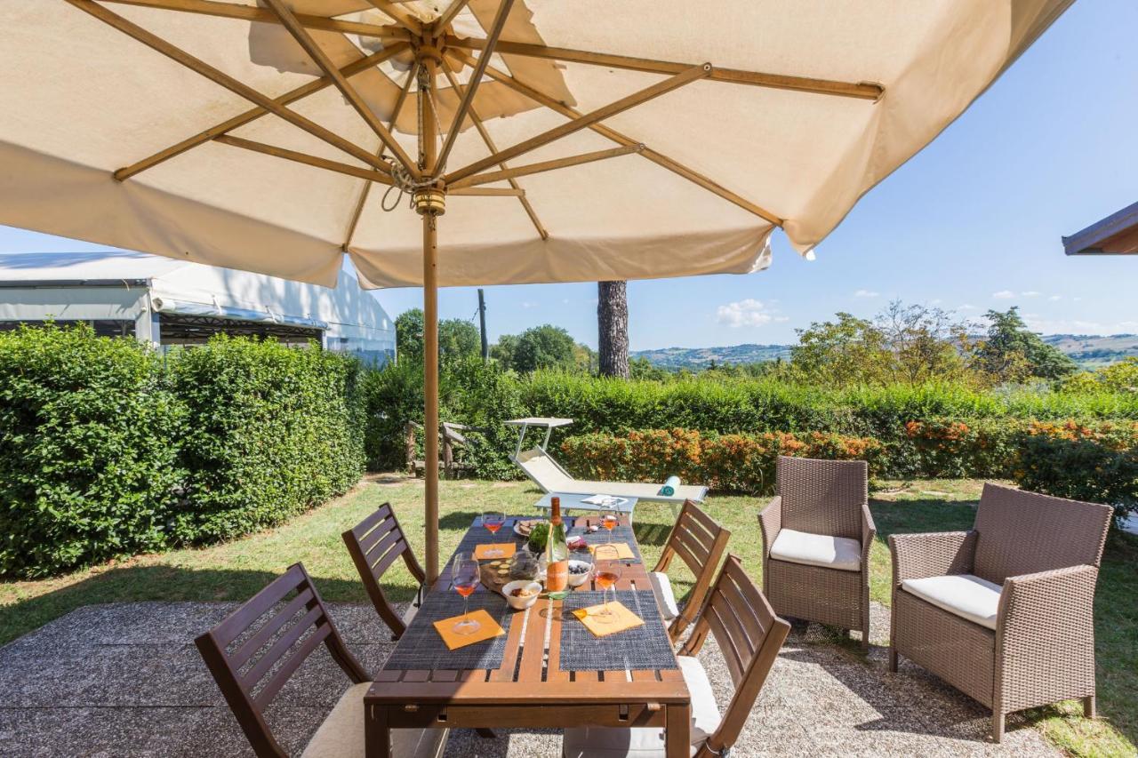 Agriturismo Villa Beatrice Mondavio Extérieur photo