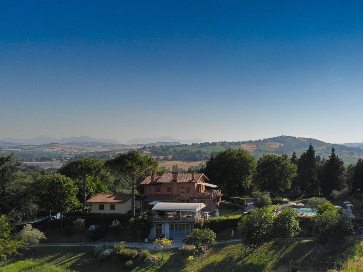 Agriturismo Villa Beatrice Mondavio Extérieur photo