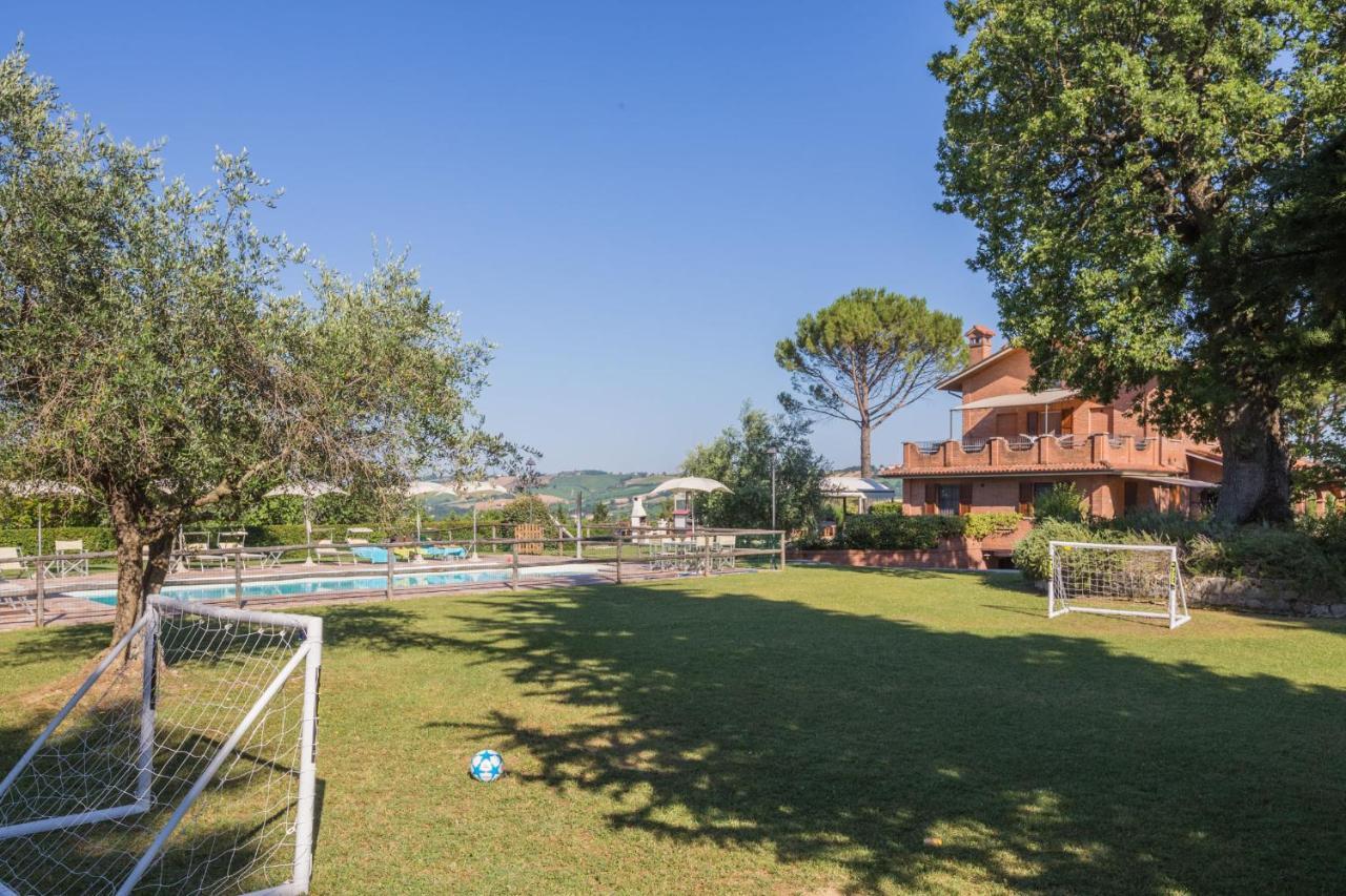 Agriturismo Villa Beatrice Mondavio Extérieur photo