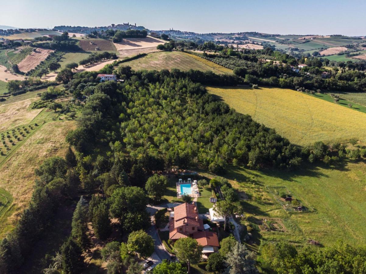 Agriturismo Villa Beatrice Mondavio Extérieur photo